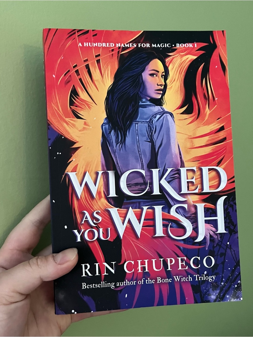 📚 4/25$ 📚 Wicked As You Wish by Rin Chupeco | Fantasy Book